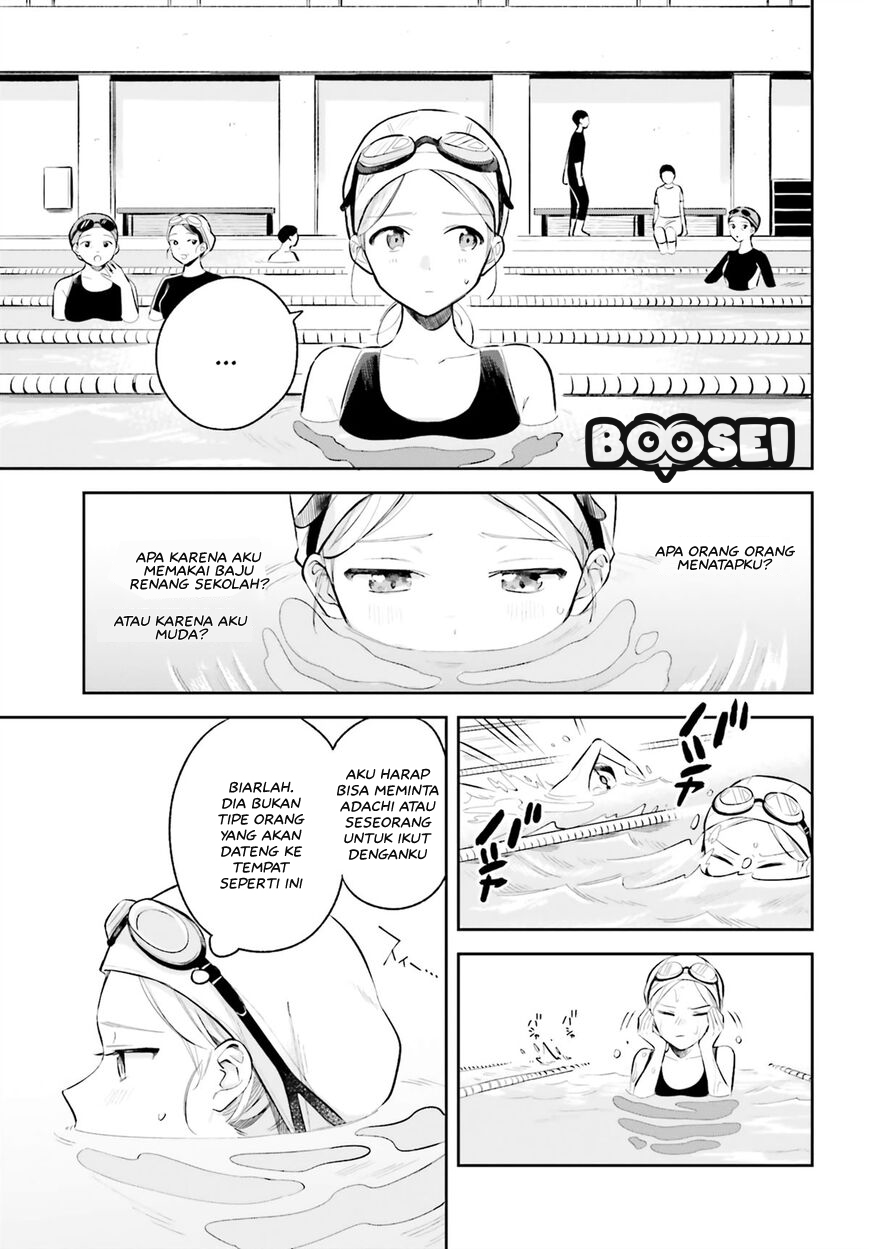Adachi to Shimamura (YUZUHARA Moke) Chapter 7 - halaman 10