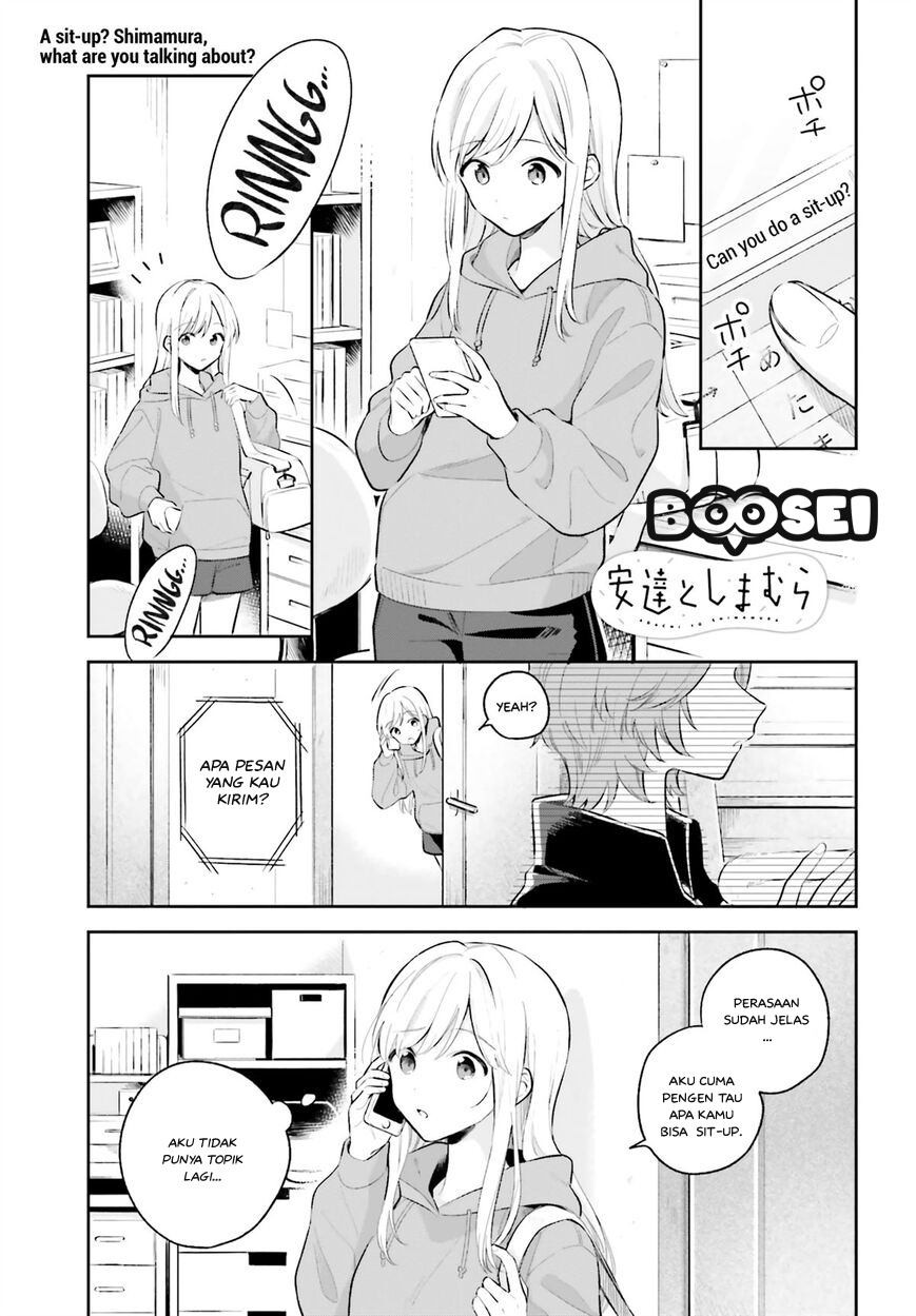 Adachi to Shimamura (YUZUHARA Moke) Chapter 7 - halaman 2