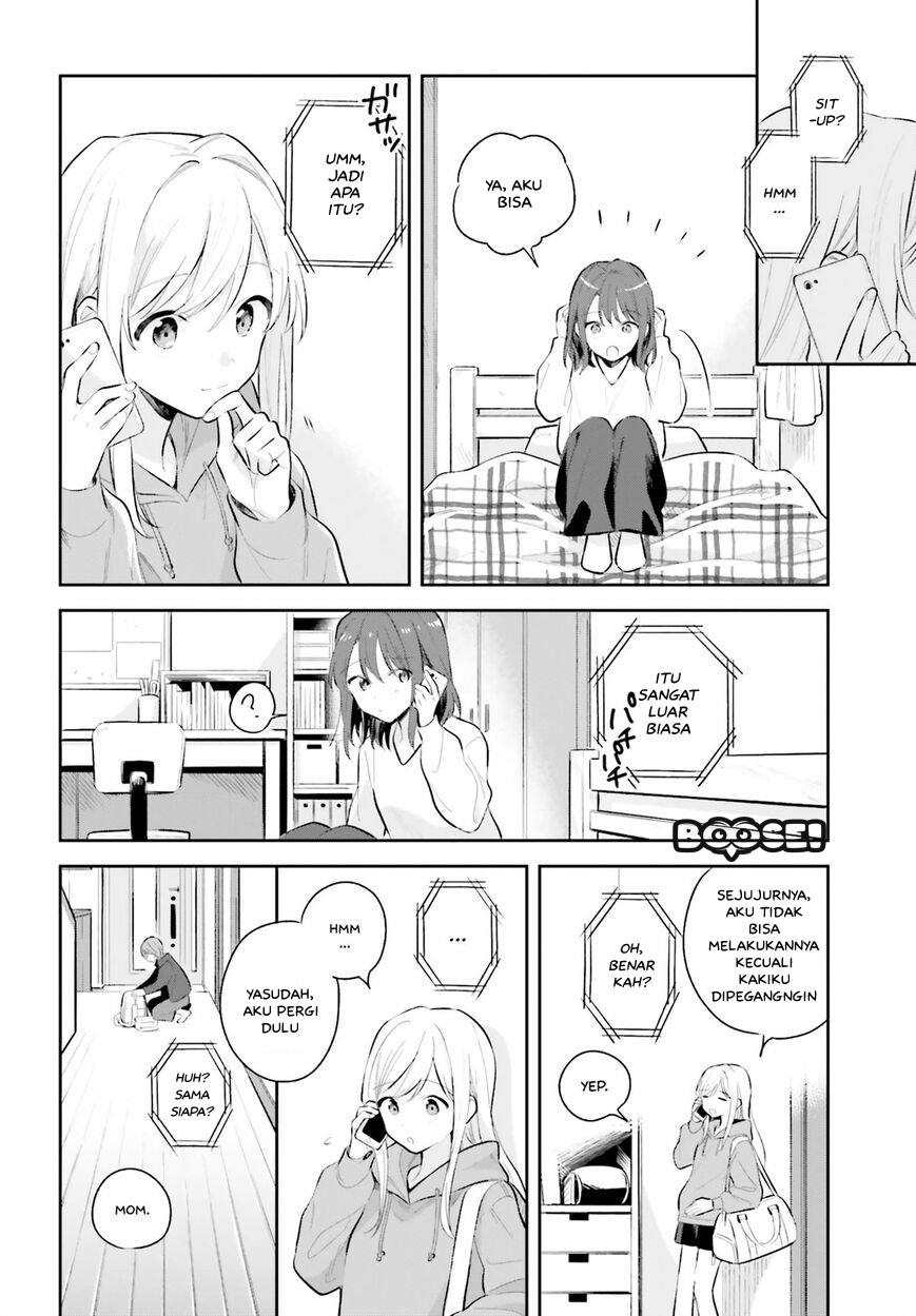 Adachi to Shimamura (YUZUHARA Moke) Chapter 7 - halaman 3