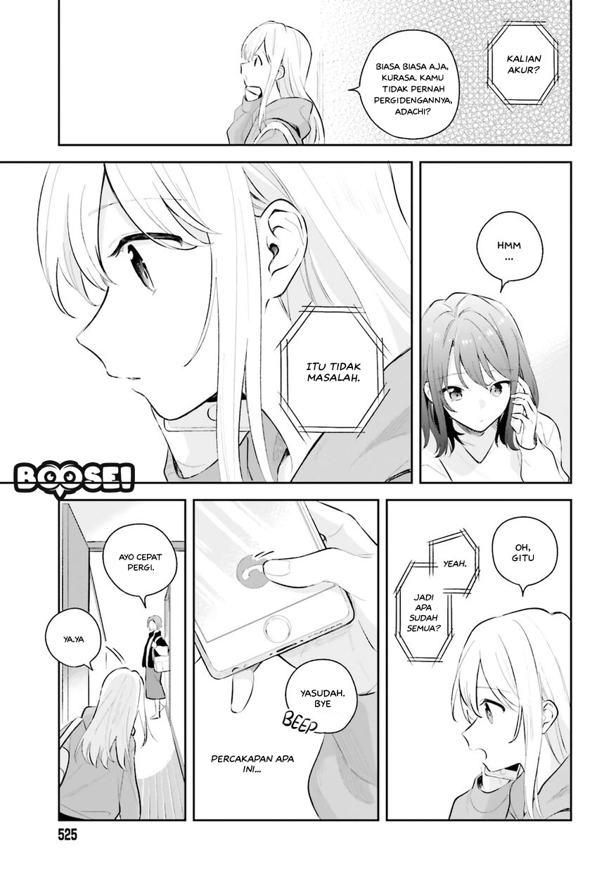 Adachi to Shimamura (YUZUHARA Moke) Chapter 7 - halaman 4