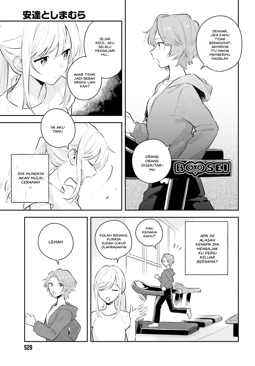 Adachi to Shimamura (YUZUHARA Moke) Chapter 7 - halaman 8