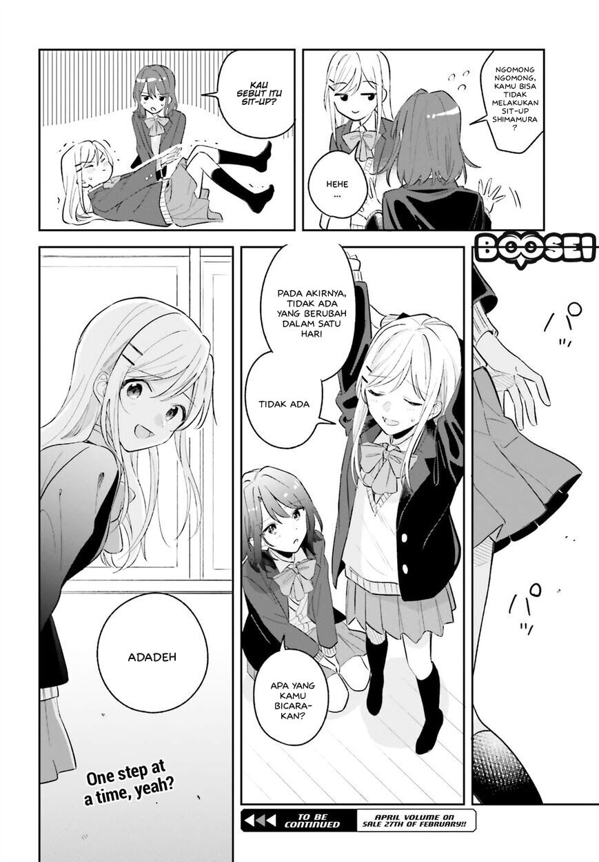Adachi to Shimamura (YUZUHARA Moke) Chapter 8 - halaman 21
