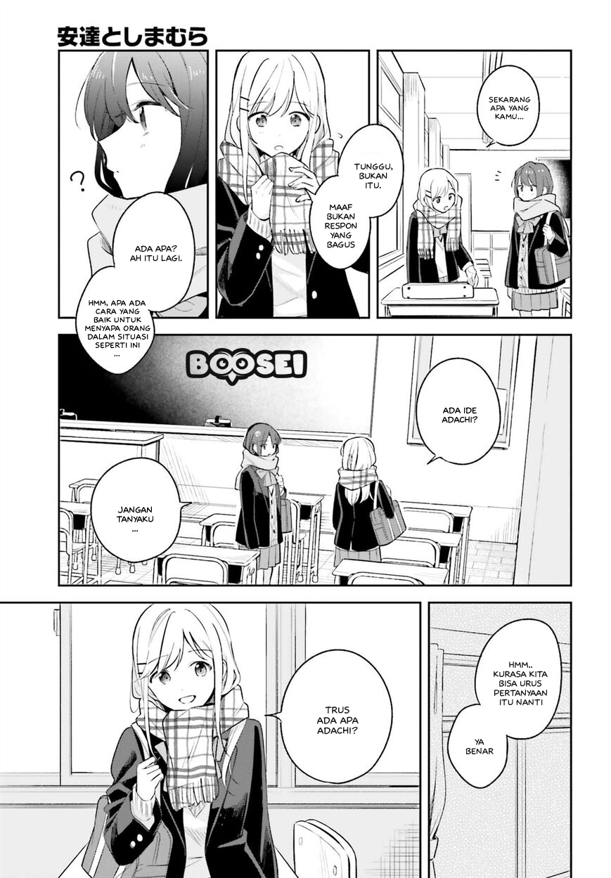 Adachi to Shimamura (YUZUHARA Moke) Chapter 9 - halaman 10