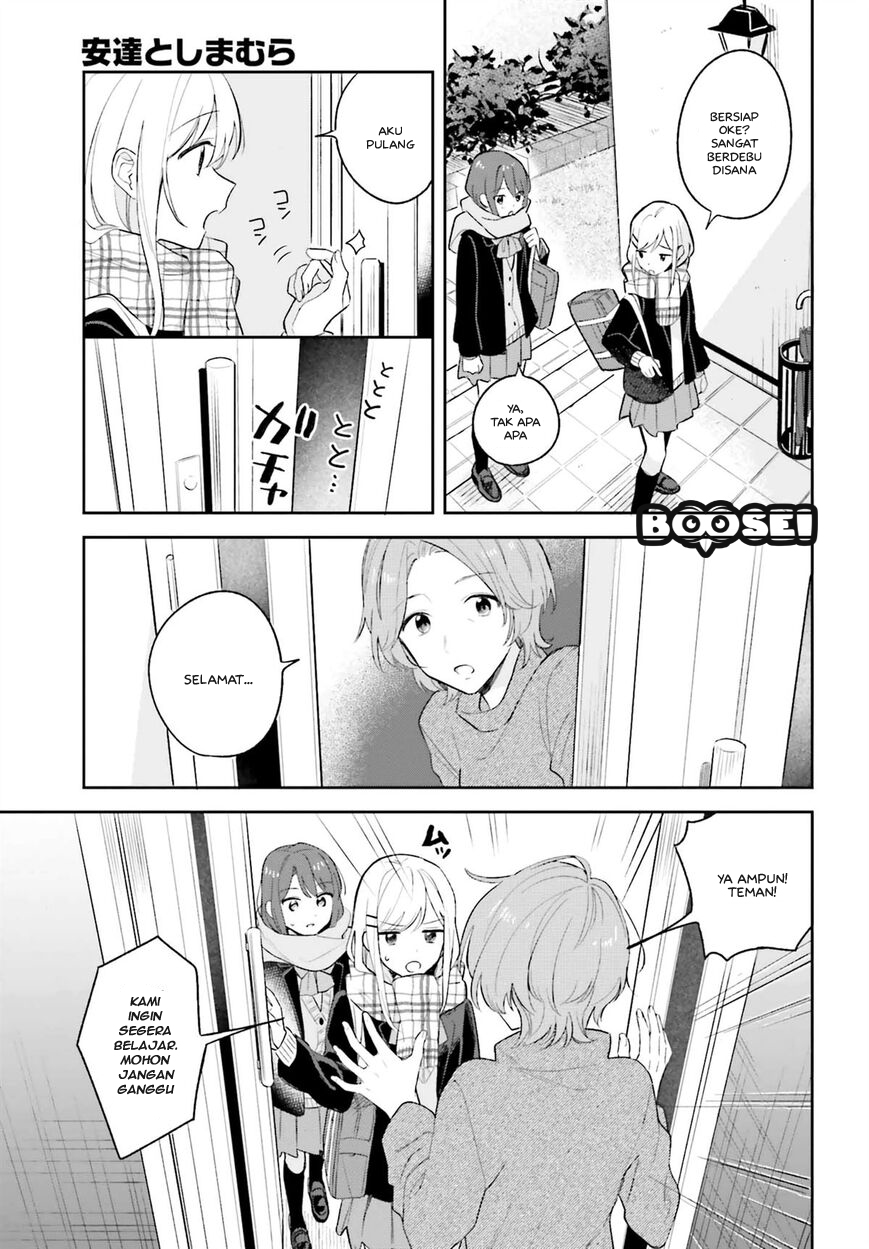 Adachi to Shimamura (YUZUHARA Moke) Chapter 9 - halaman 12
