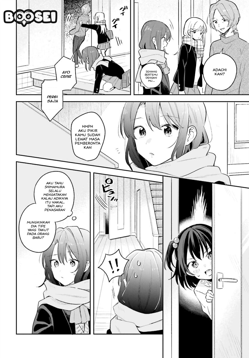 Adachi to Shimamura (YUZUHARA Moke) Chapter 9 - halaman 13
