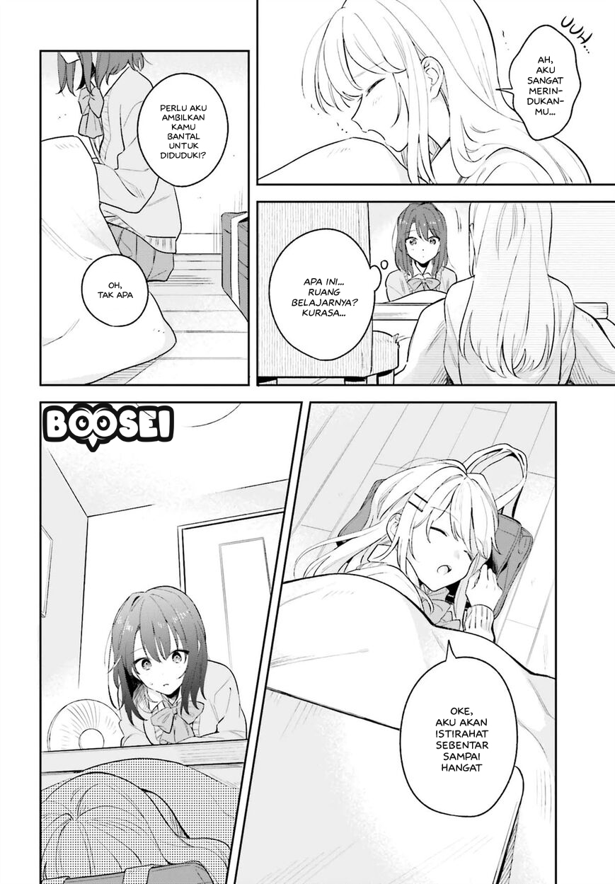 Adachi to Shimamura (YUZUHARA Moke) Chapter 9 - halaman 15