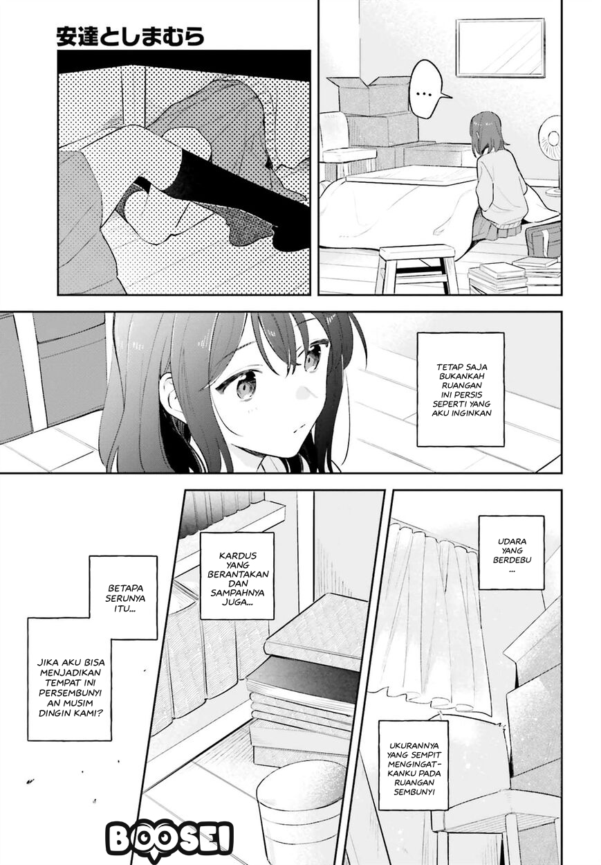Adachi to Shimamura (YUZUHARA Moke) Chapter 9 - halaman 16