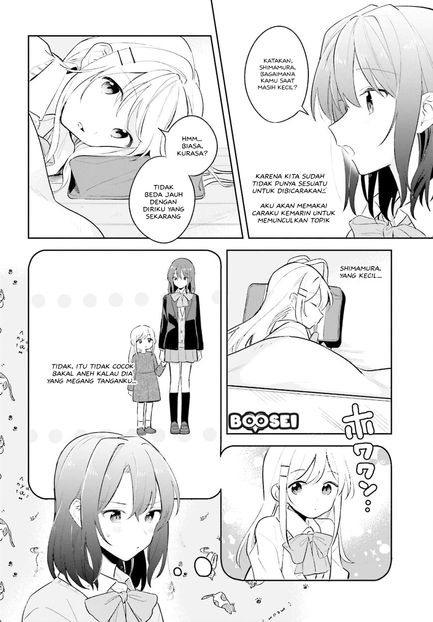 Adachi to Shimamura (YUZUHARA Moke) Chapter 9 - halaman 17