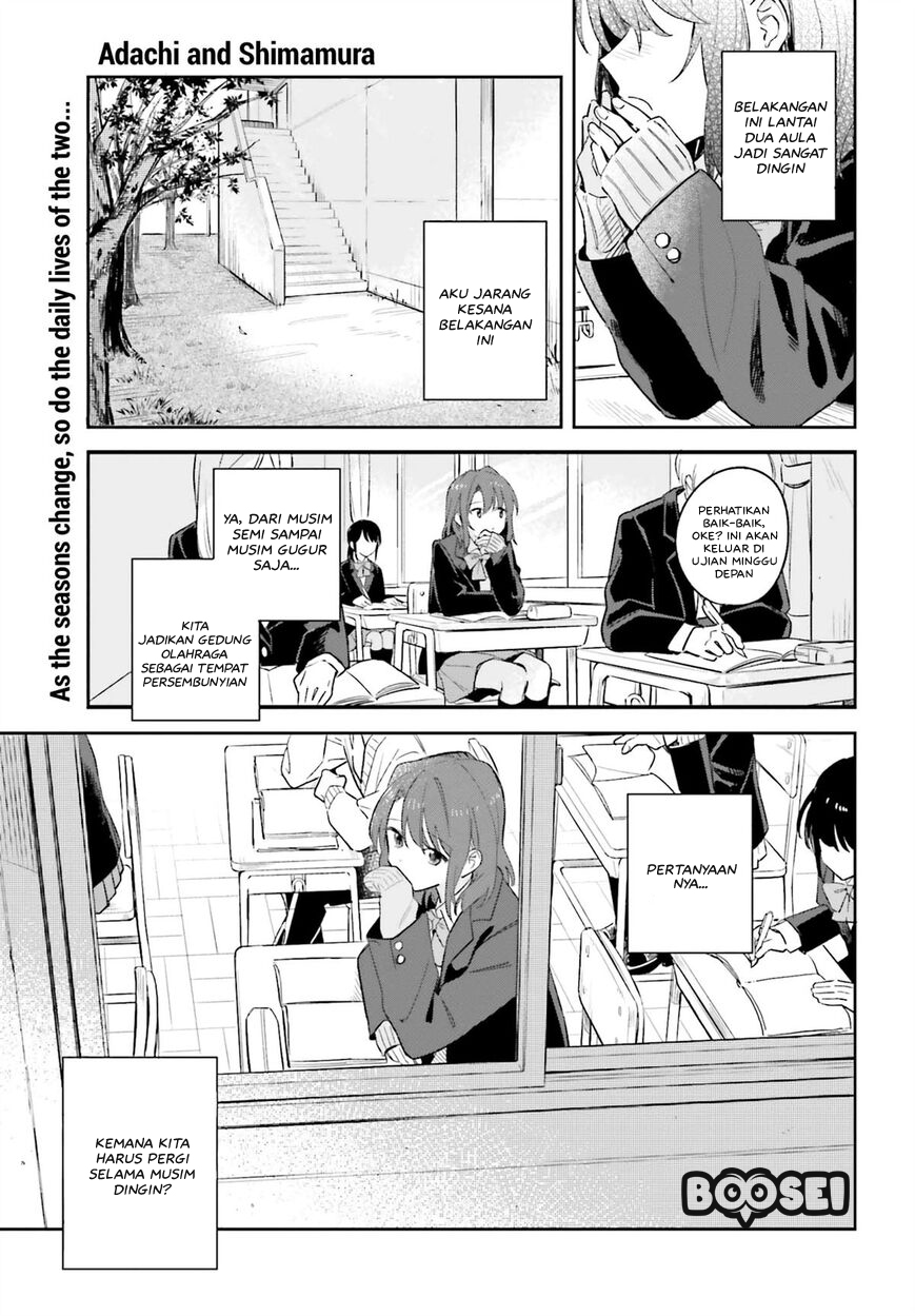 Adachi to Shimamura (YUZUHARA Moke) Chapter 9 - halaman 2