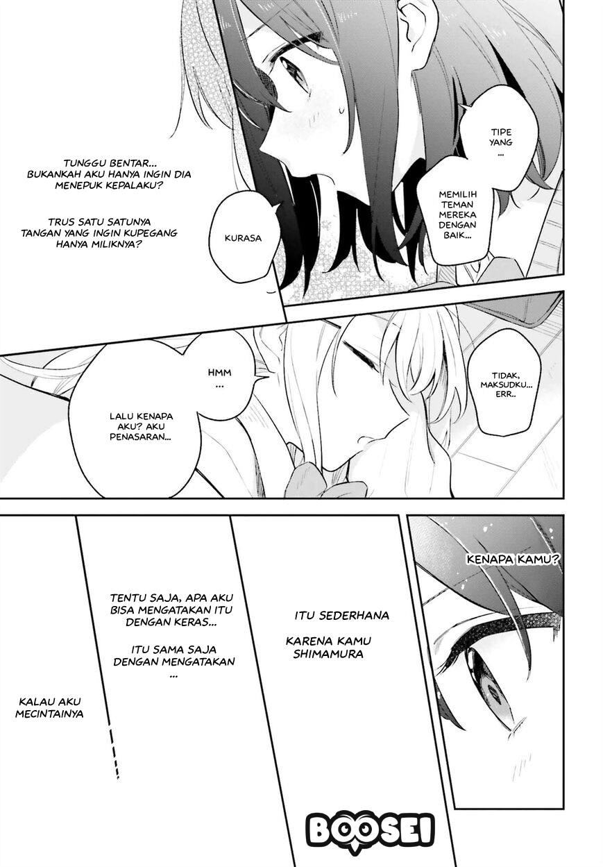 Adachi to Shimamura (YUZUHARA Moke) Chapter 9 - halaman 20