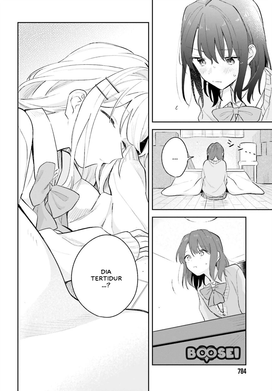 Adachi to Shimamura (YUZUHARA Moke) Chapter 9 - halaman 21