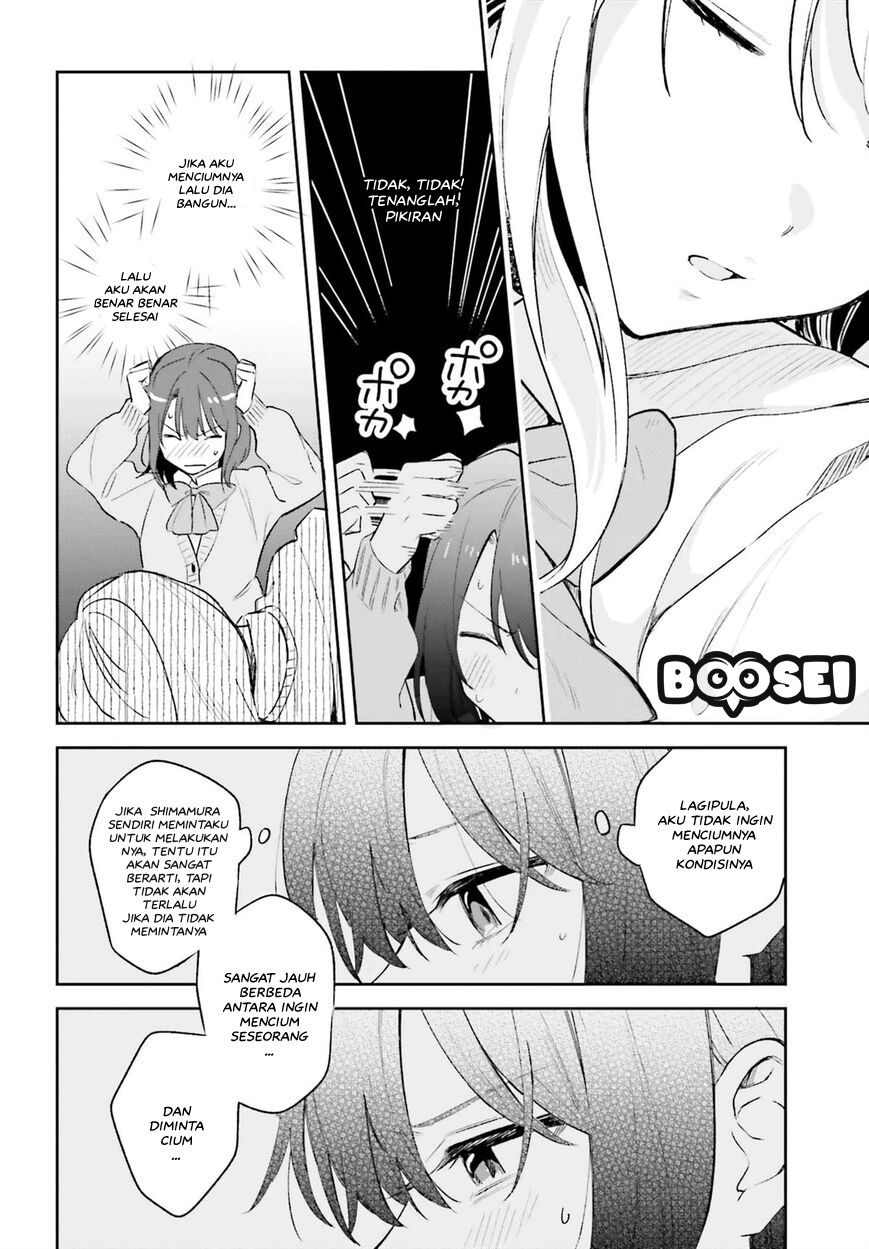 Adachi to Shimamura (YUZUHARA Moke) Chapter 9 - halaman 23
