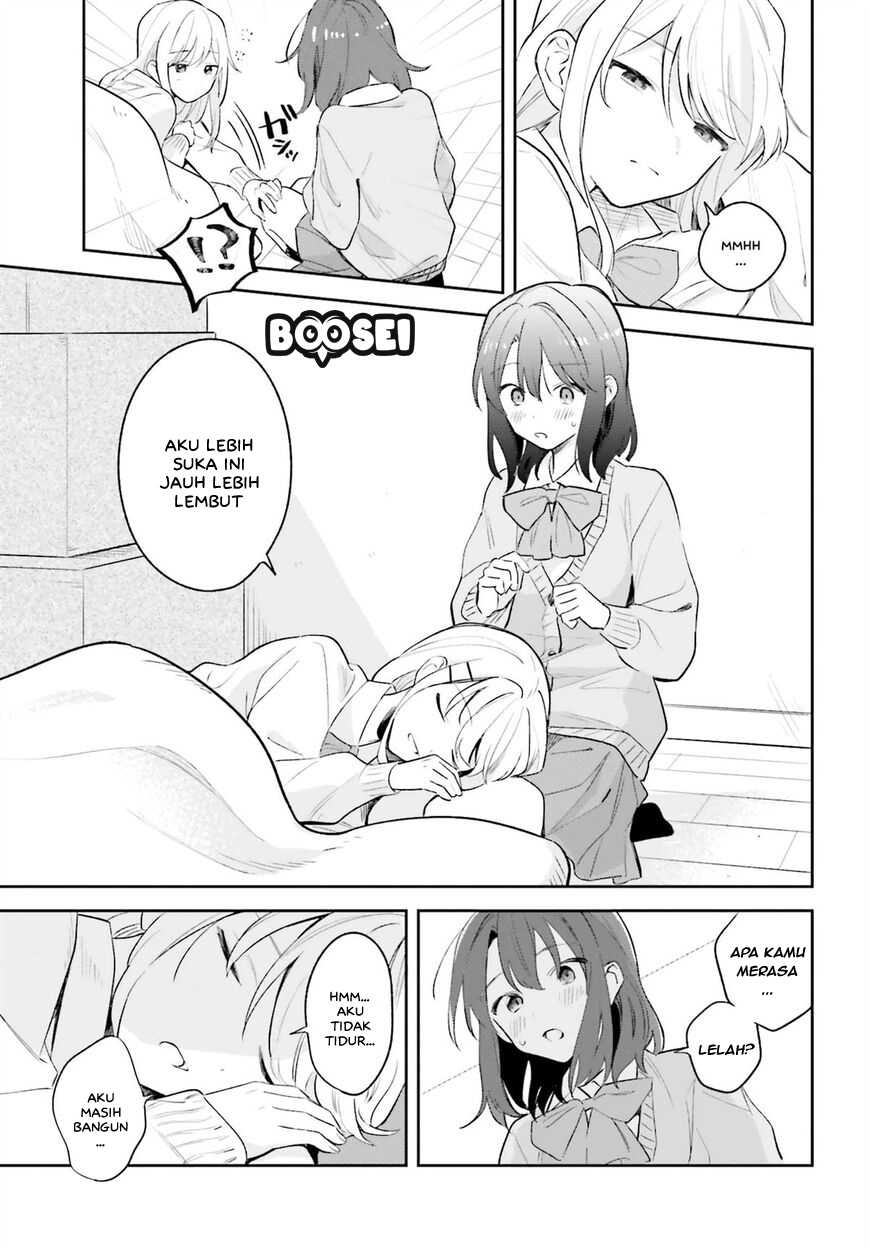 Adachi to Shimamura (YUZUHARA Moke) Chapter 9 - halaman 24