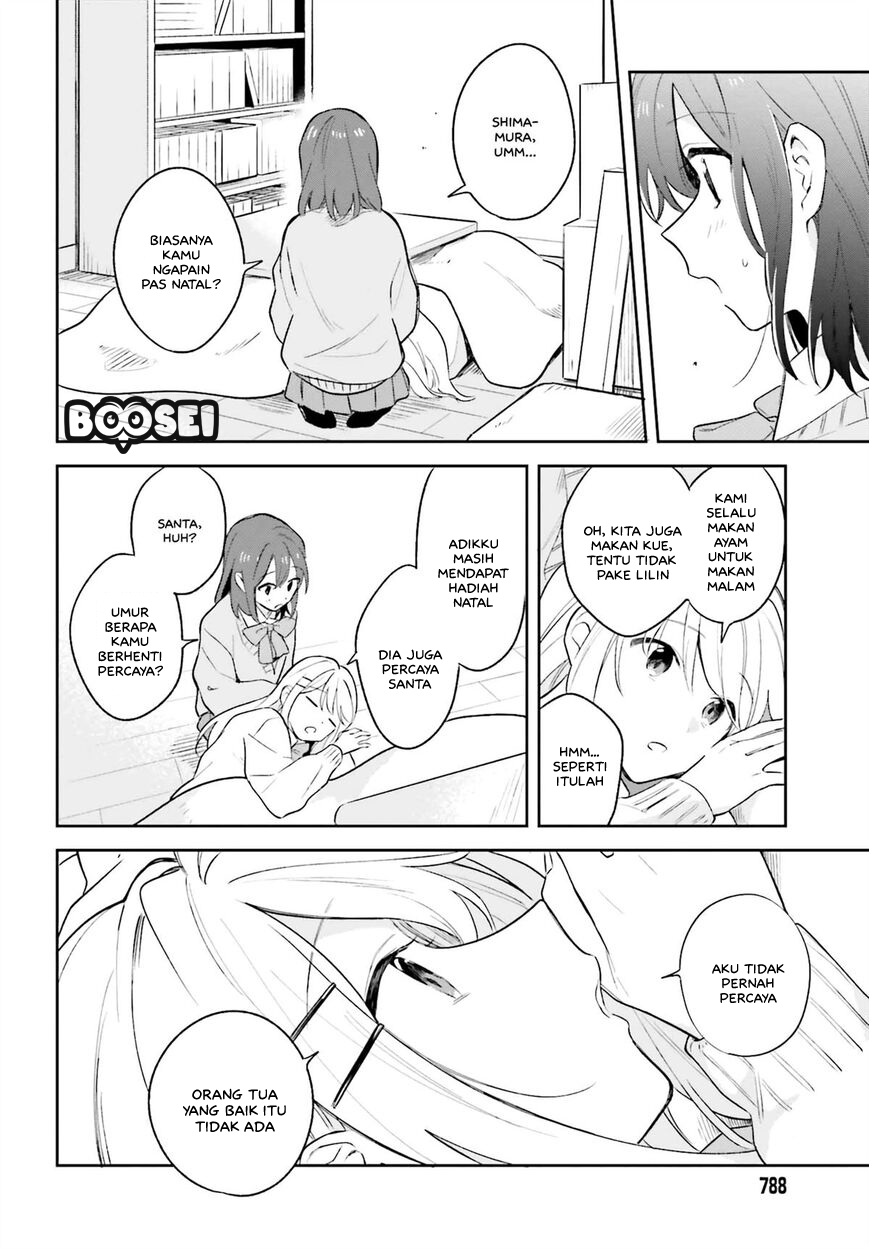 Adachi to Shimamura (YUZUHARA Moke) Chapter 9 - halaman 25