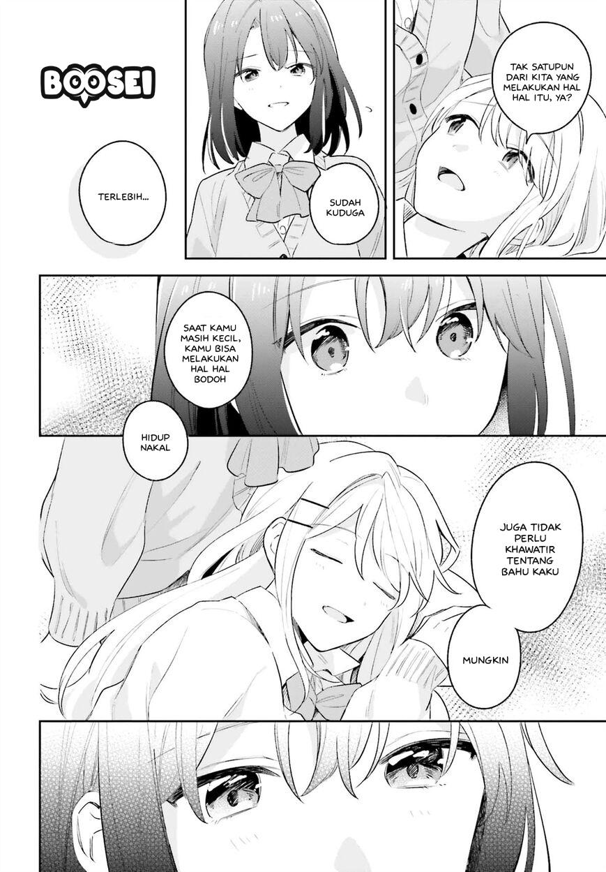 Adachi to Shimamura (YUZUHARA Moke) Chapter 9 - halaman 27