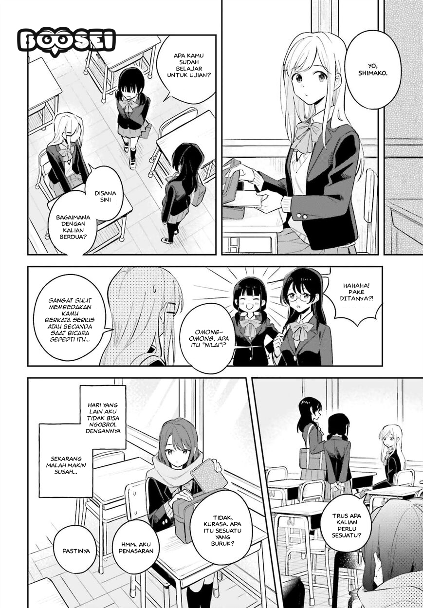 Adachi to Shimamura (YUZUHARA Moke) Chapter 9 - halaman 7