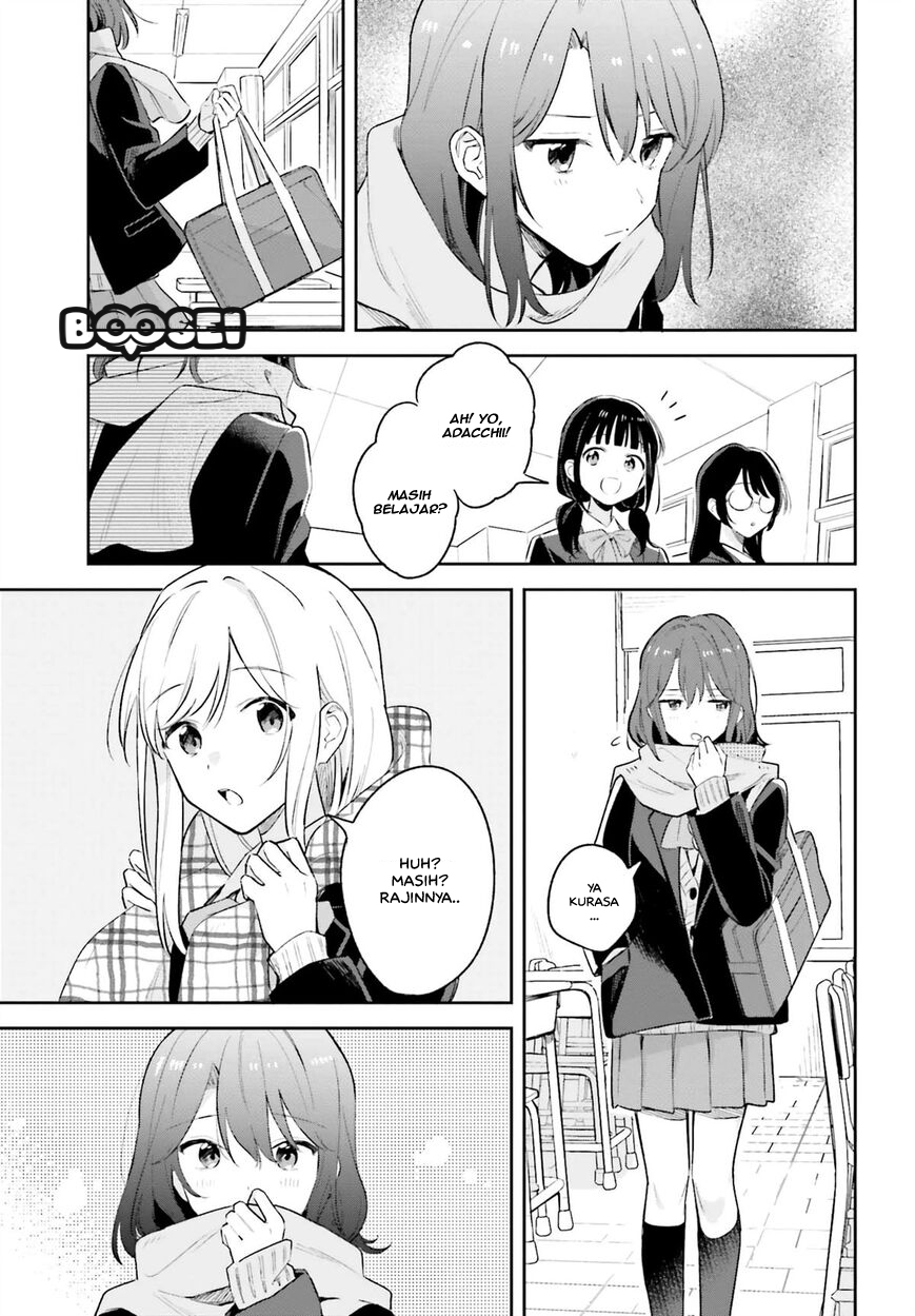 Adachi to Shimamura (YUZUHARA Moke) Chapter 9 - halaman 8