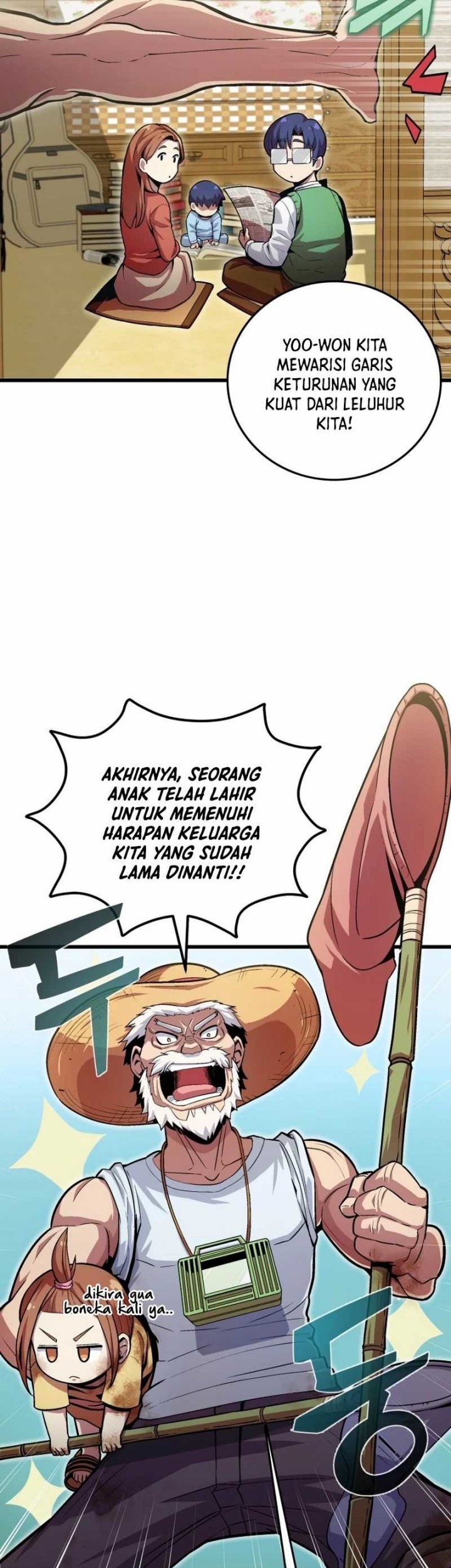 Admission is a Waste of Time Chapter 1 - halaman 31