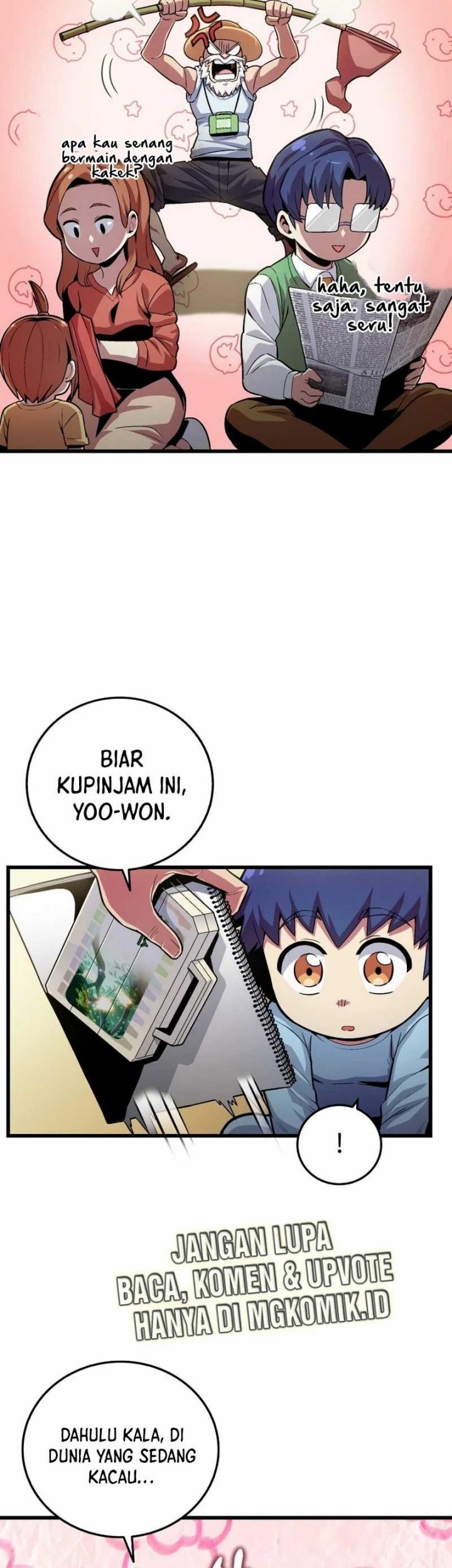 Admission is a Waste of Time Chapter 1 - halaman 35