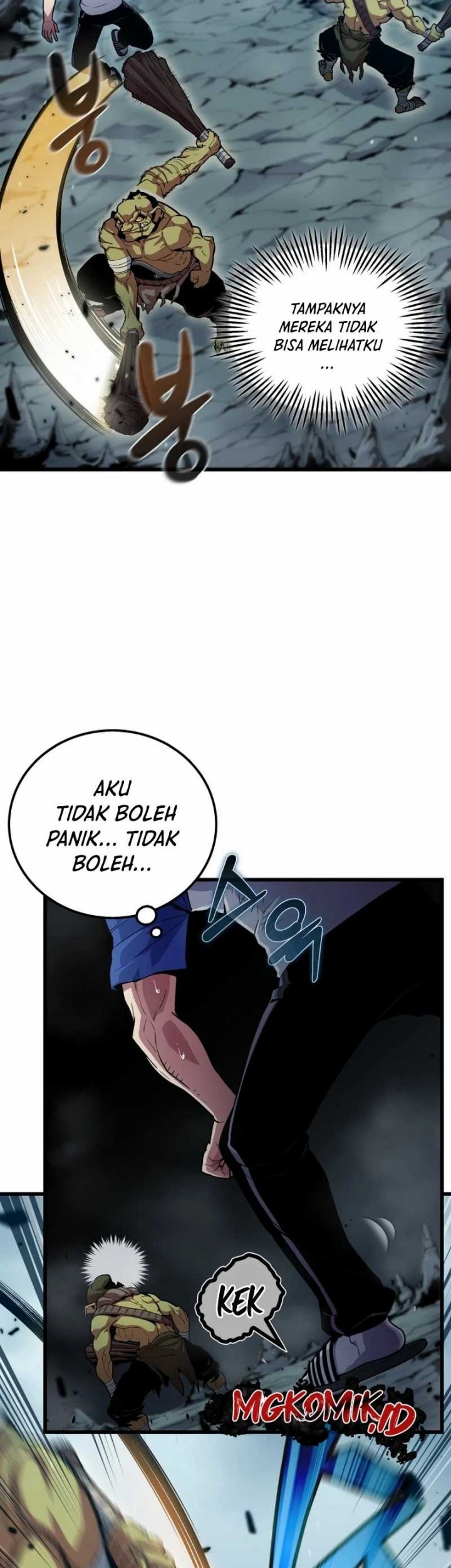 Admission is a Waste of Time Chapter 1 - halaman 91