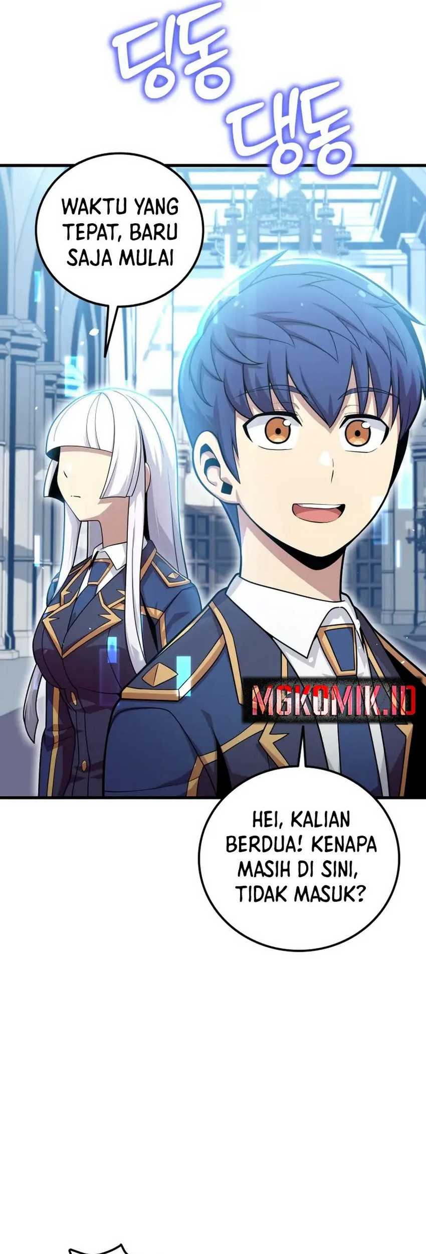 Admission is a Waste of Time Chapter 10 - halaman 11