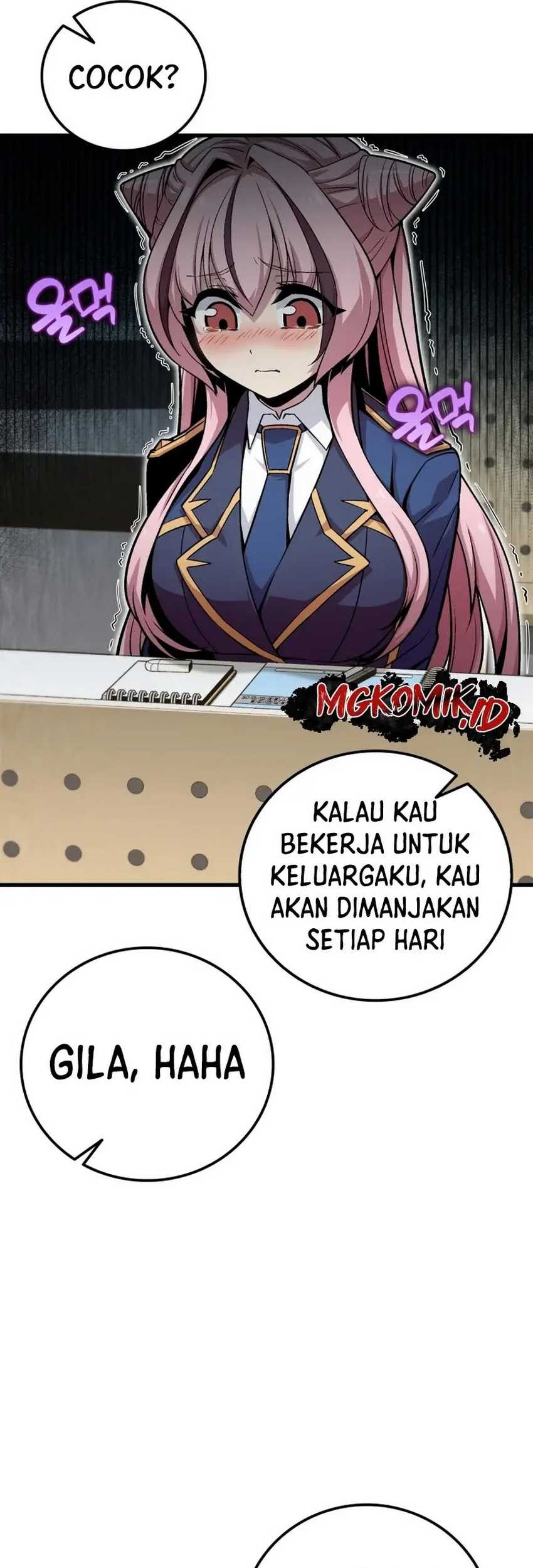 Admission is a Waste of Time Chapter 10 - halaman 19