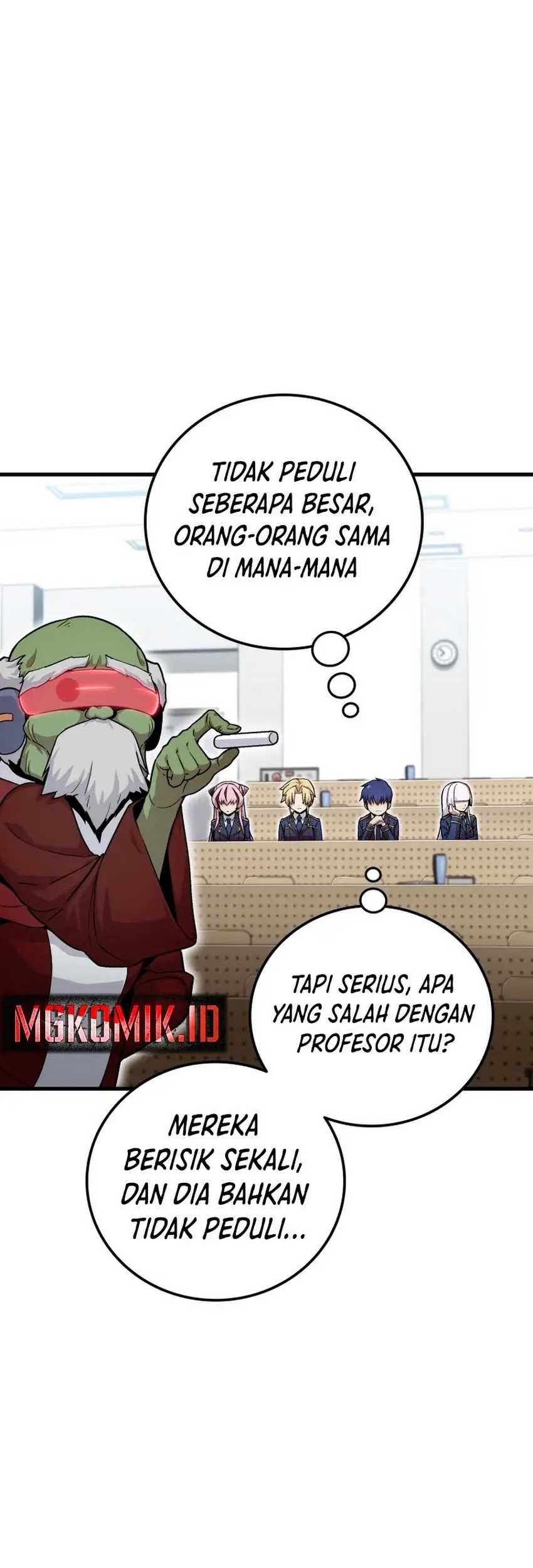 Admission is a Waste of Time Chapter 10 - halaman 21