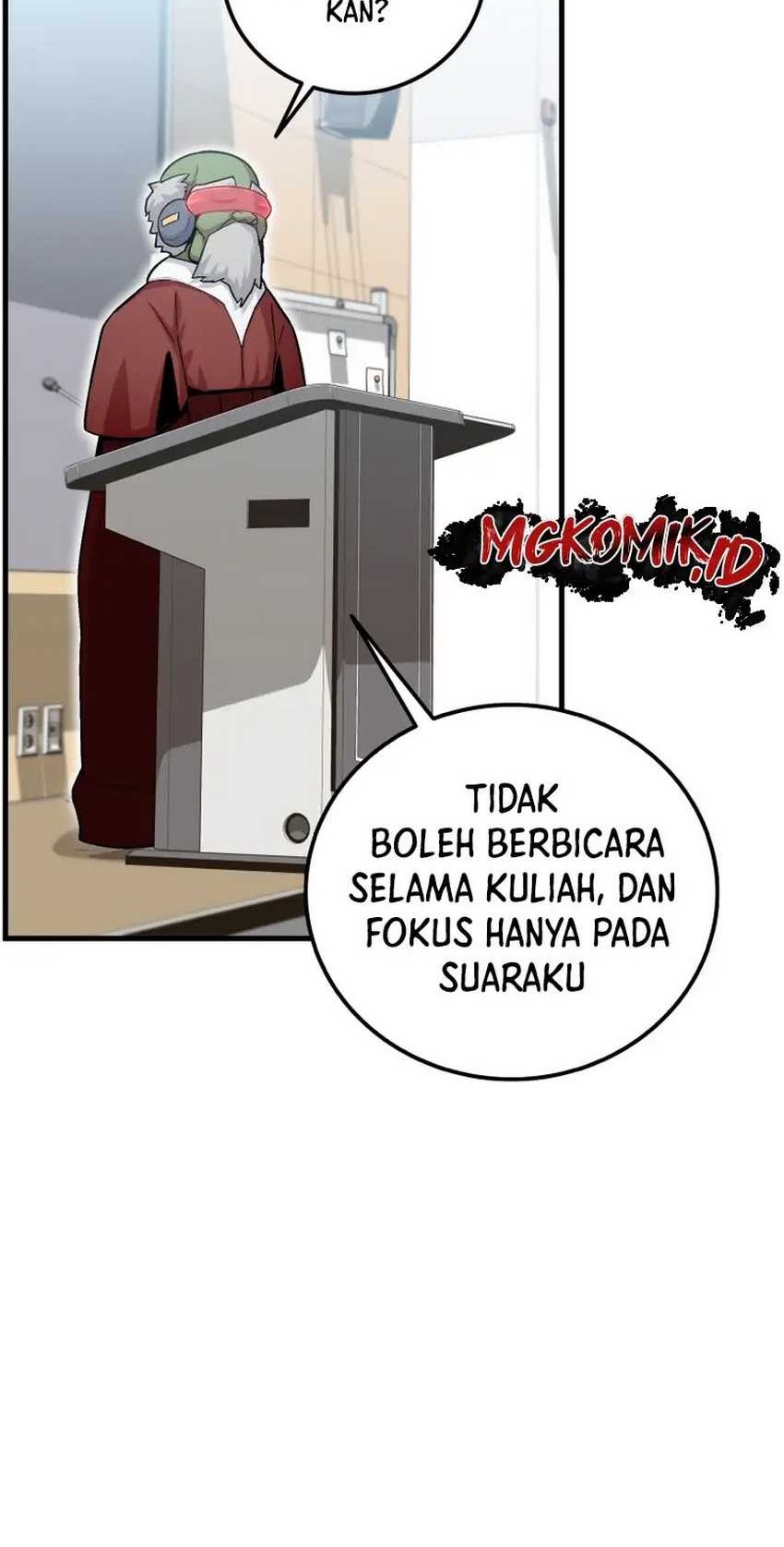 Admission is a Waste of Time Chapter 10 - halaman 24