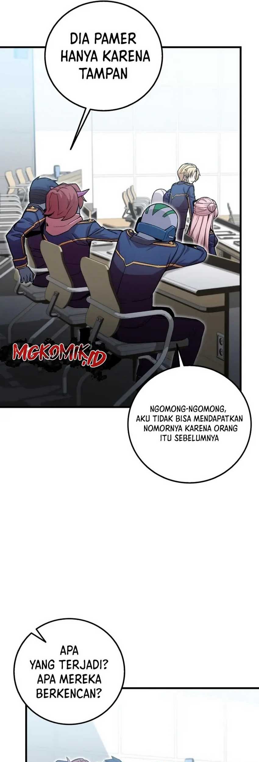 Admission is a Waste of Time Chapter 10 - halaman 27