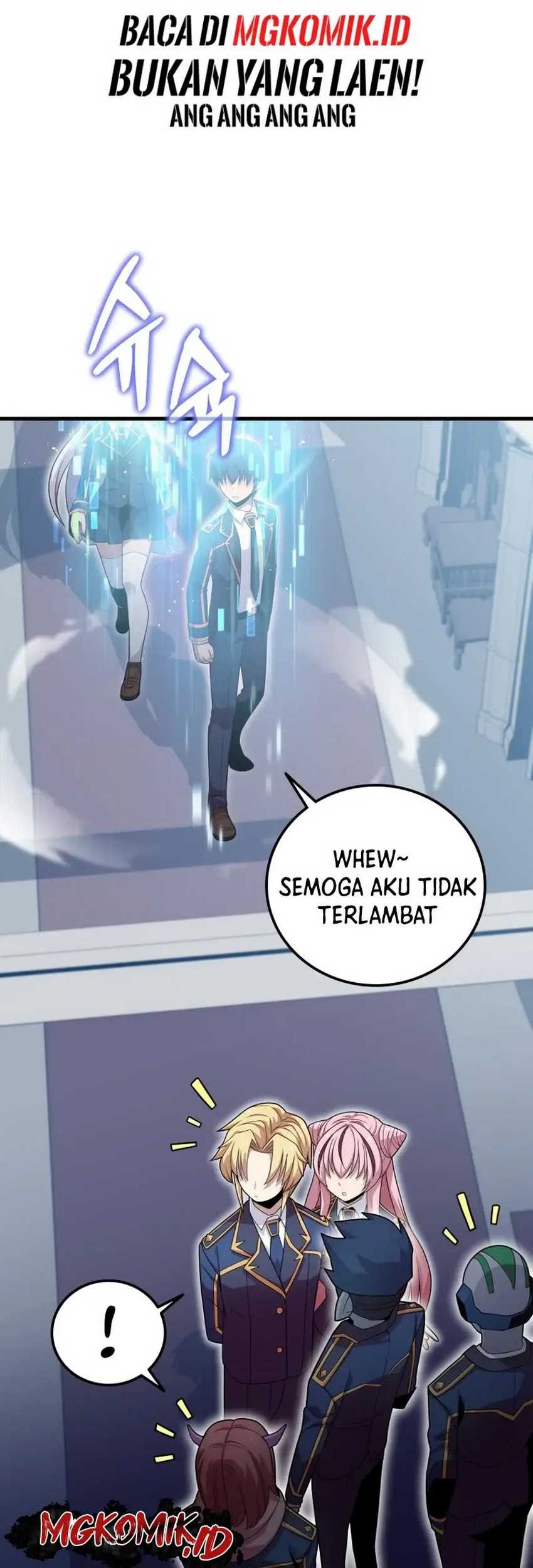 Admission is a Waste of Time Chapter 10 - halaman 9