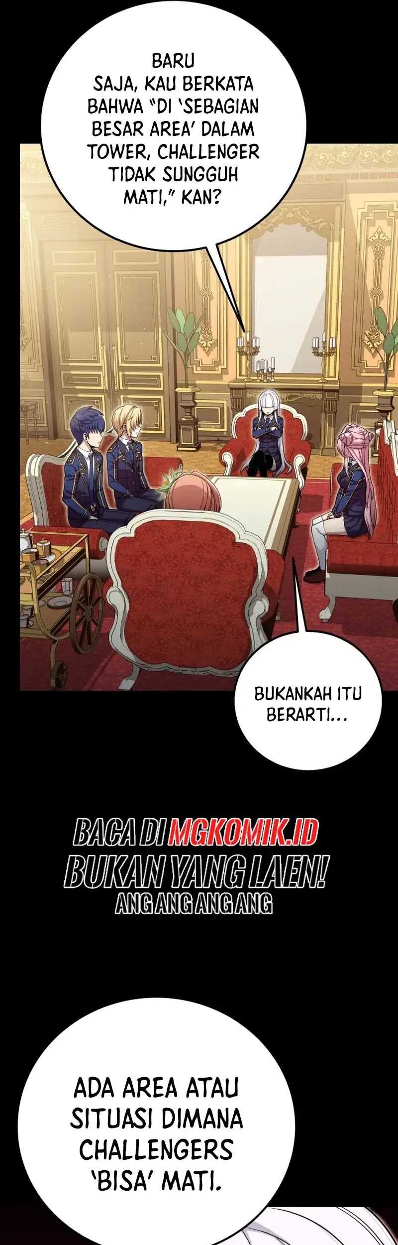 Admission is a Waste of Time Chapter 13 - halaman 21