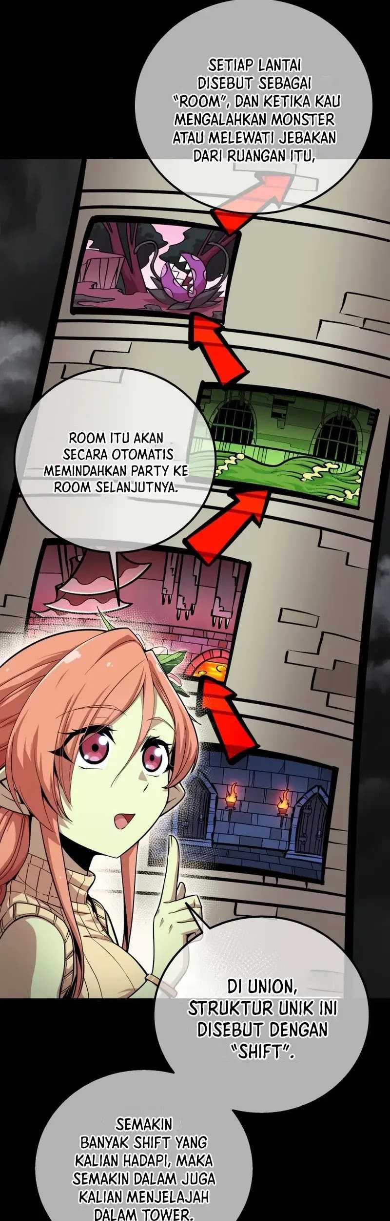 Admission is a Waste of Time Chapter 13 - halaman 8