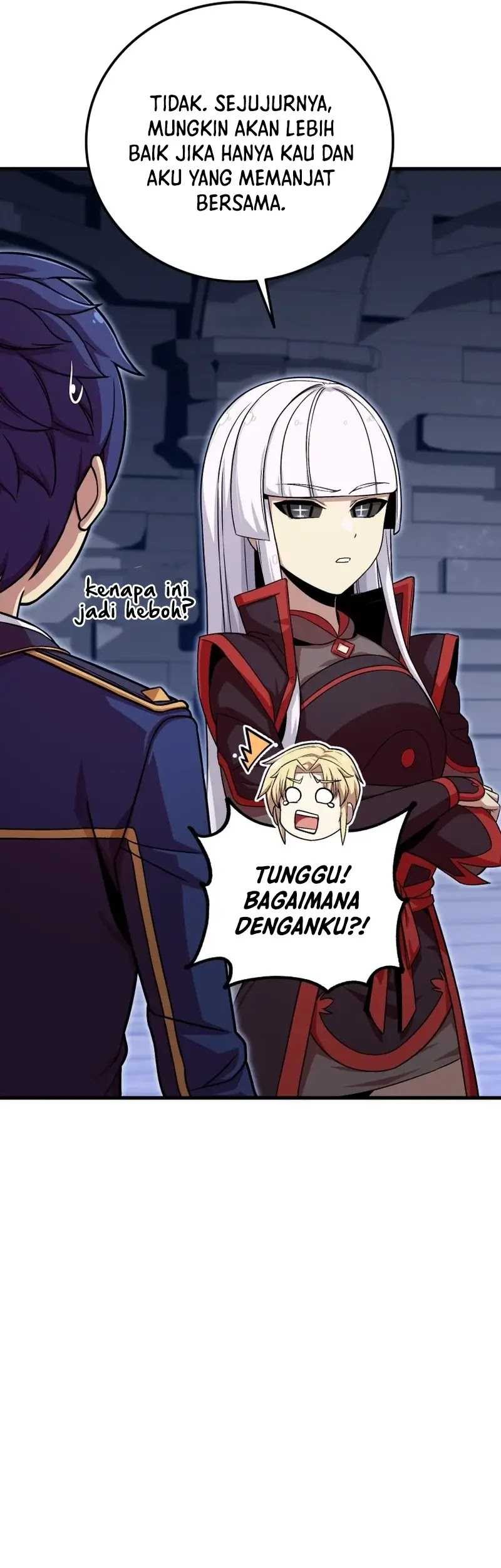 Admission is a Waste of Time Chapter 14 - halaman 20