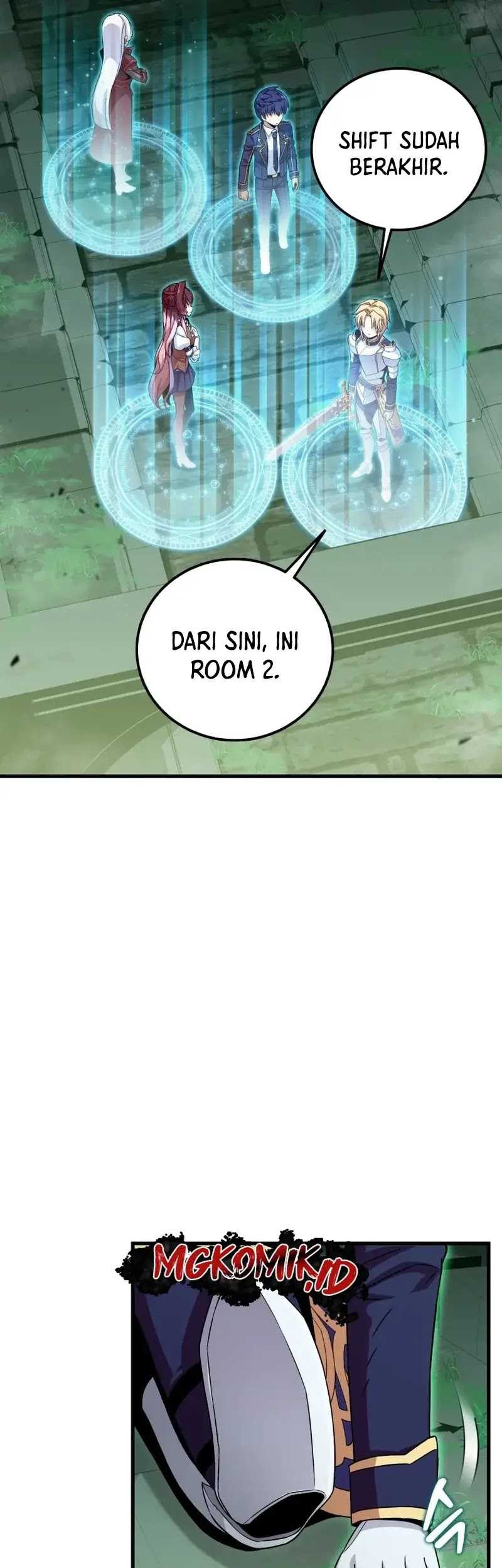 Admission is a Waste of Time Chapter 14 - halaman 31