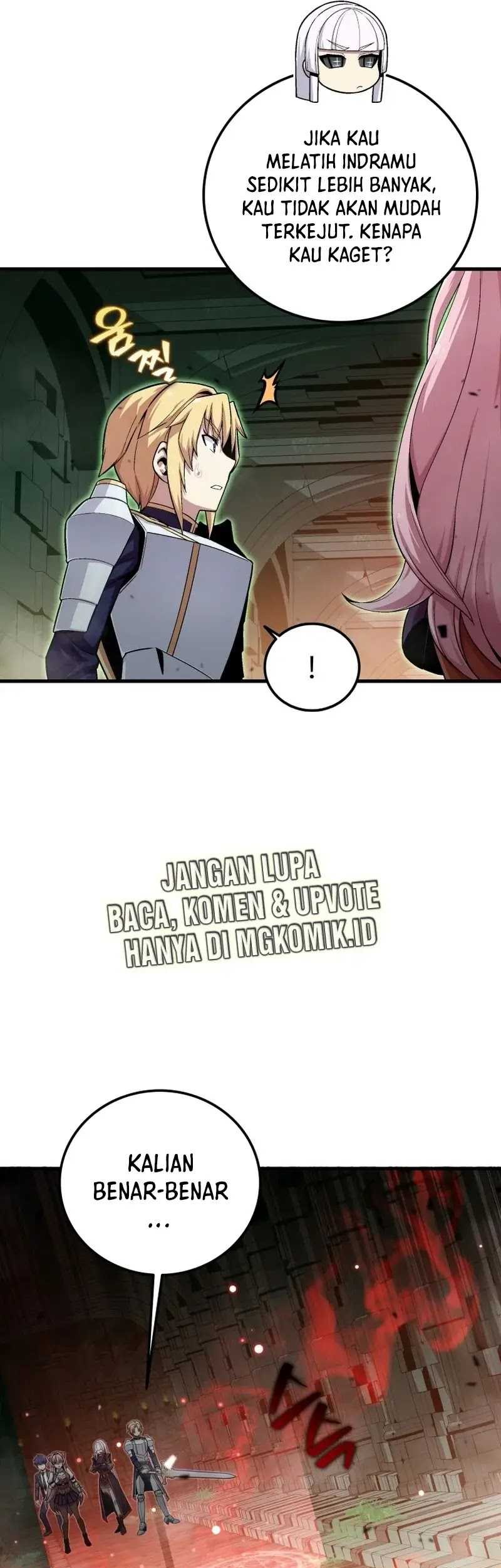 Admission is a Waste of Time Chapter 14 - halaman 41