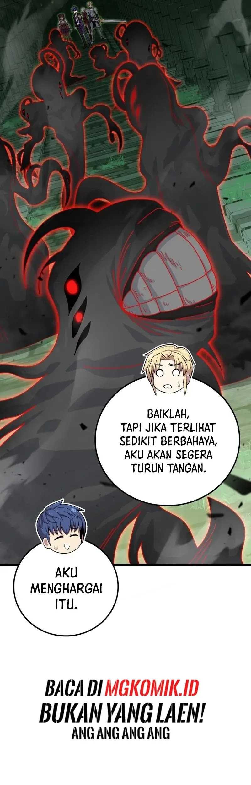 Admission is a Waste of Time Chapter 14 - halaman 61