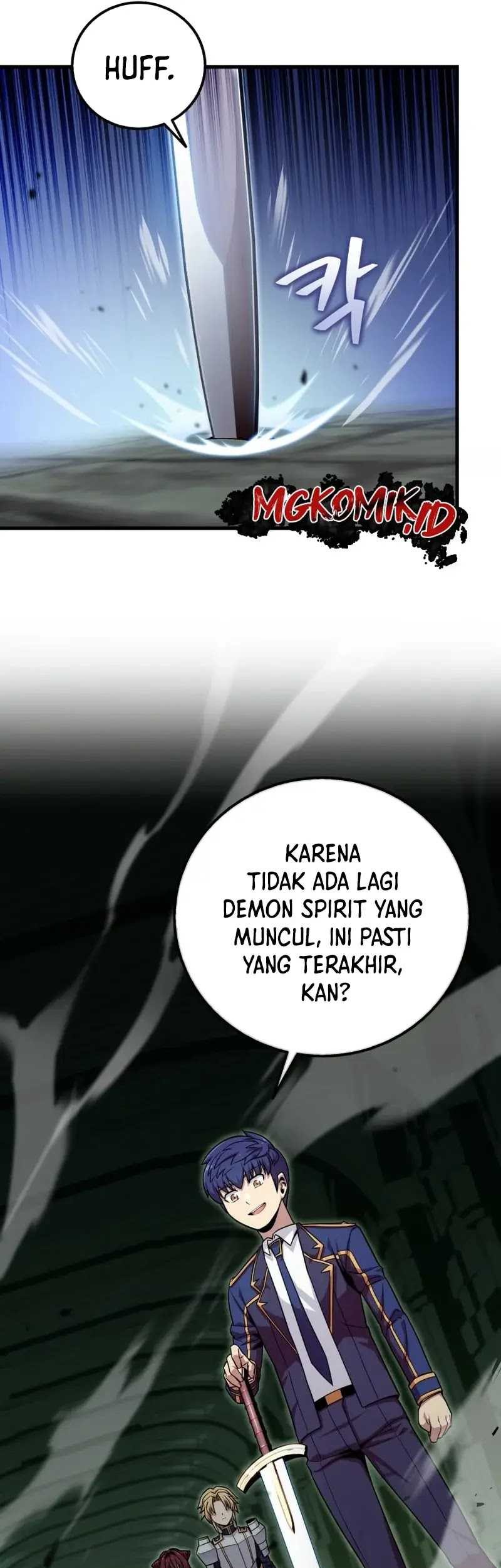 Admission is a Waste of Time Chapter 15 - halaman 25