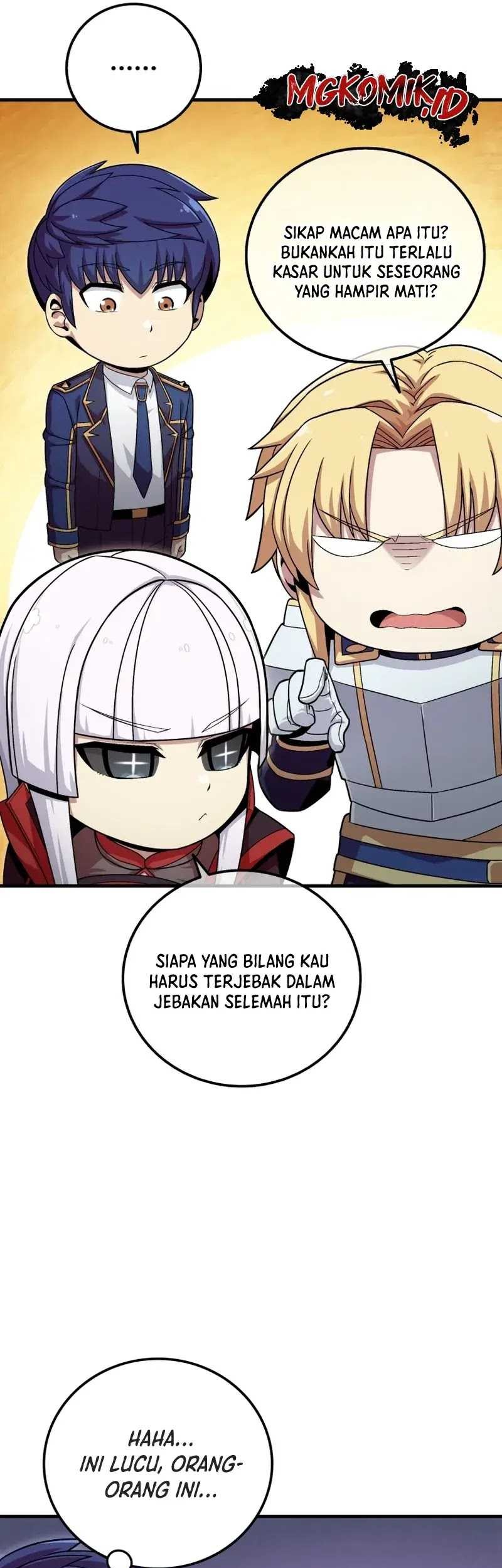 Admission is a Waste of Time Chapter 17 - halaman 76