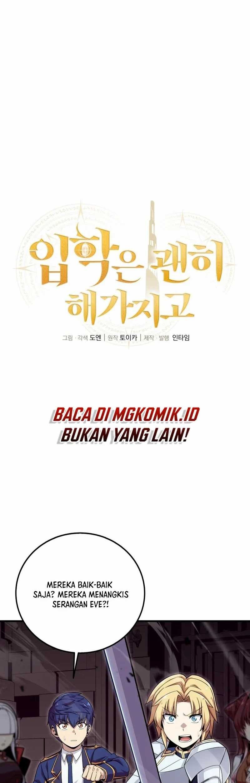 Admission is a Waste of Time Chapter 18 - halaman 11