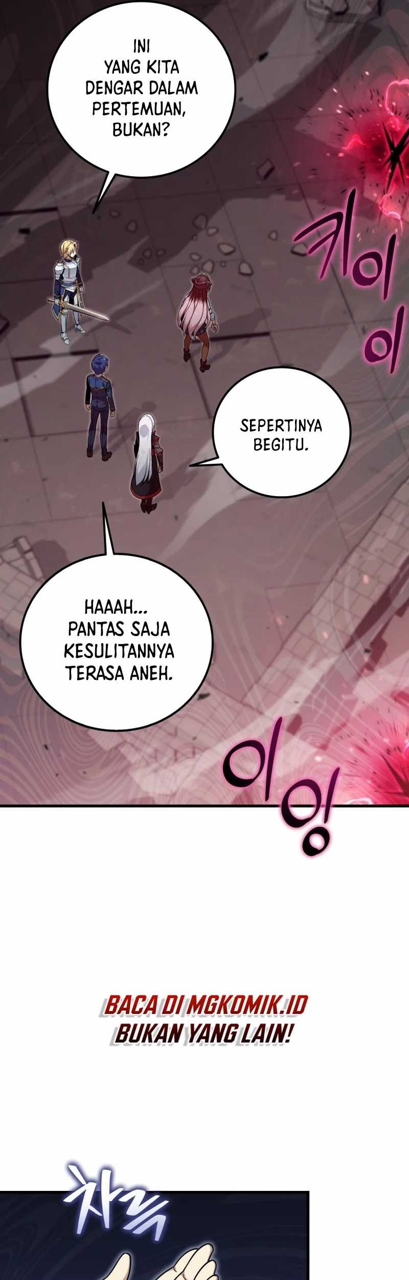 Admission is a Waste of Time Chapter 19 - halaman 20
