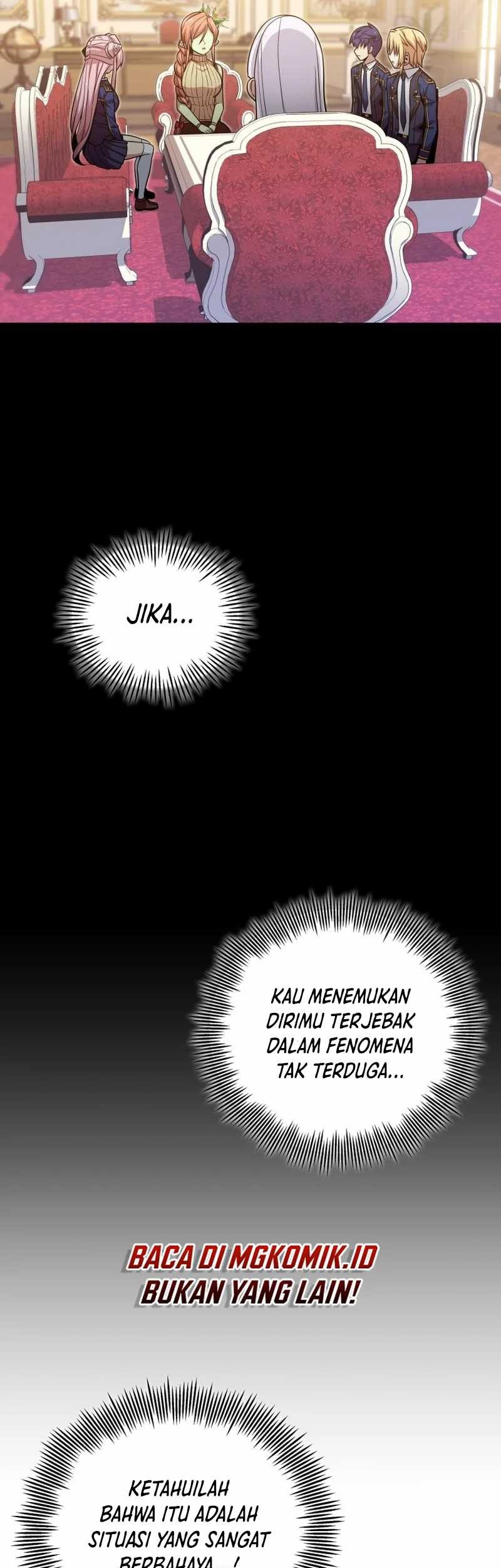 Admission is a Waste of Time Chapter 19 - halaman 35