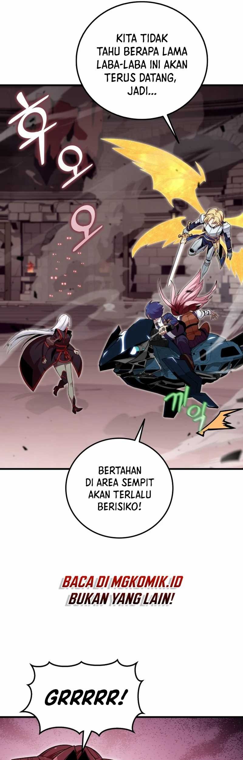 Admission is a Waste of Time Chapter 19 - halaman 39