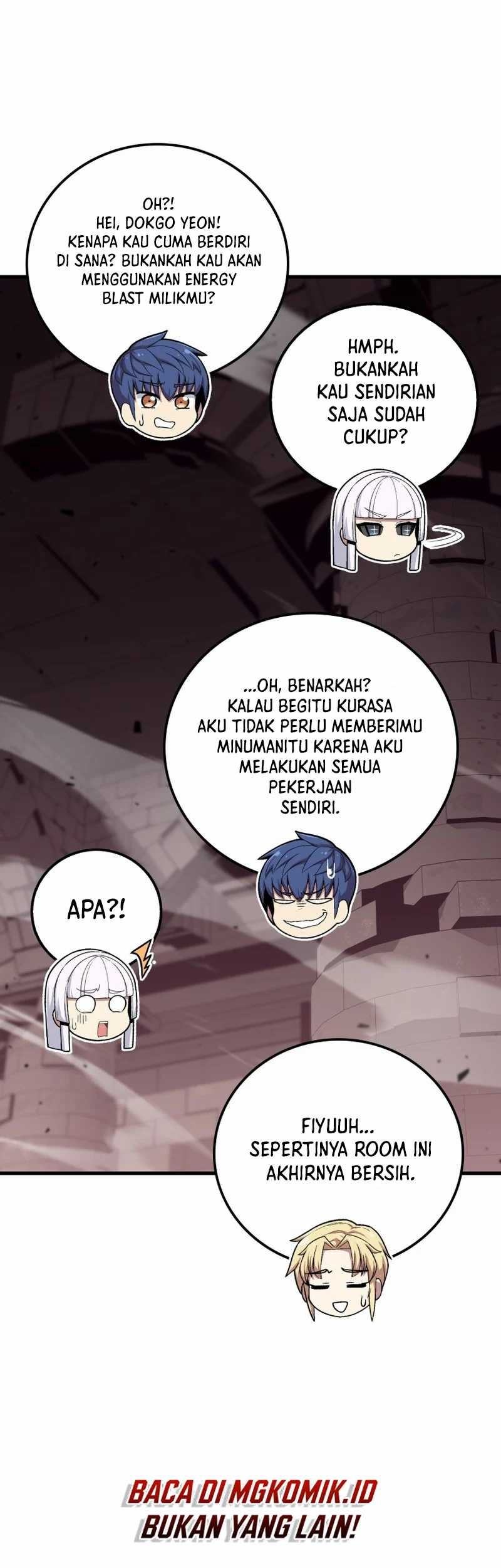 Admission is a Waste of Time Chapter 19 - halaman 8