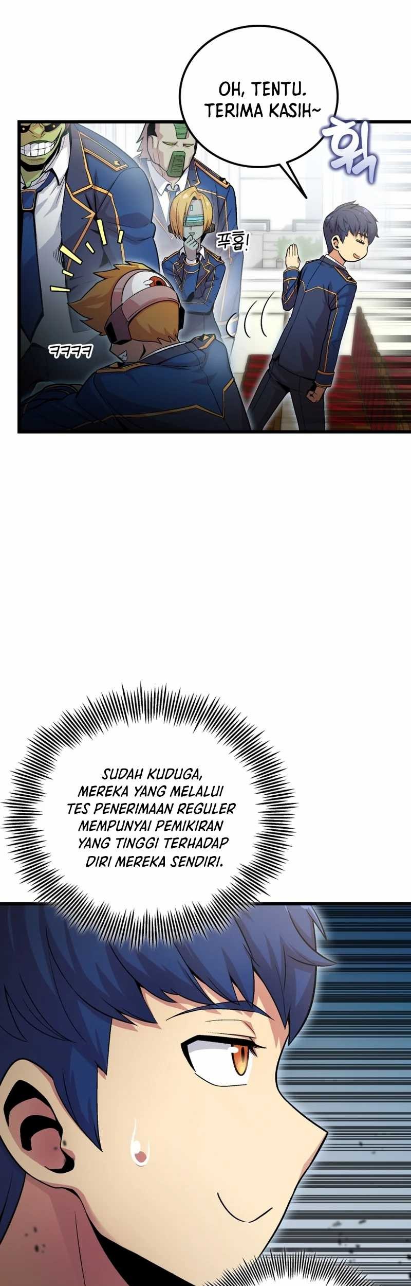 Admission is a Waste of Time Chapter 2 - halaman 119