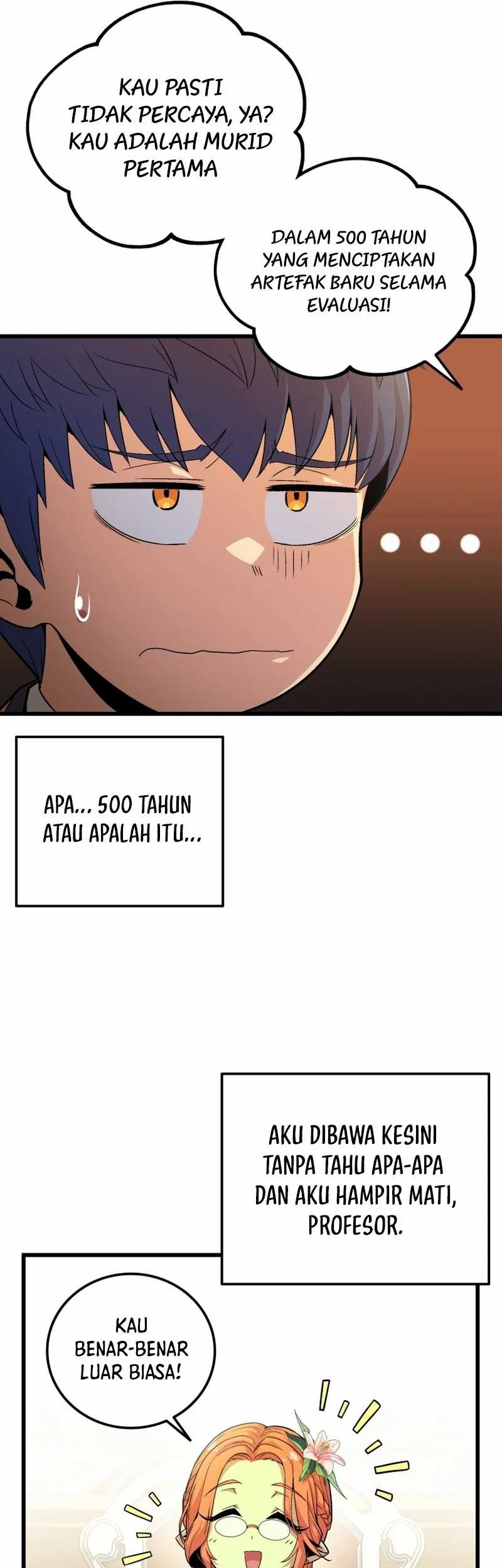 Admission is a Waste of Time Chapter 2 - halaman 49