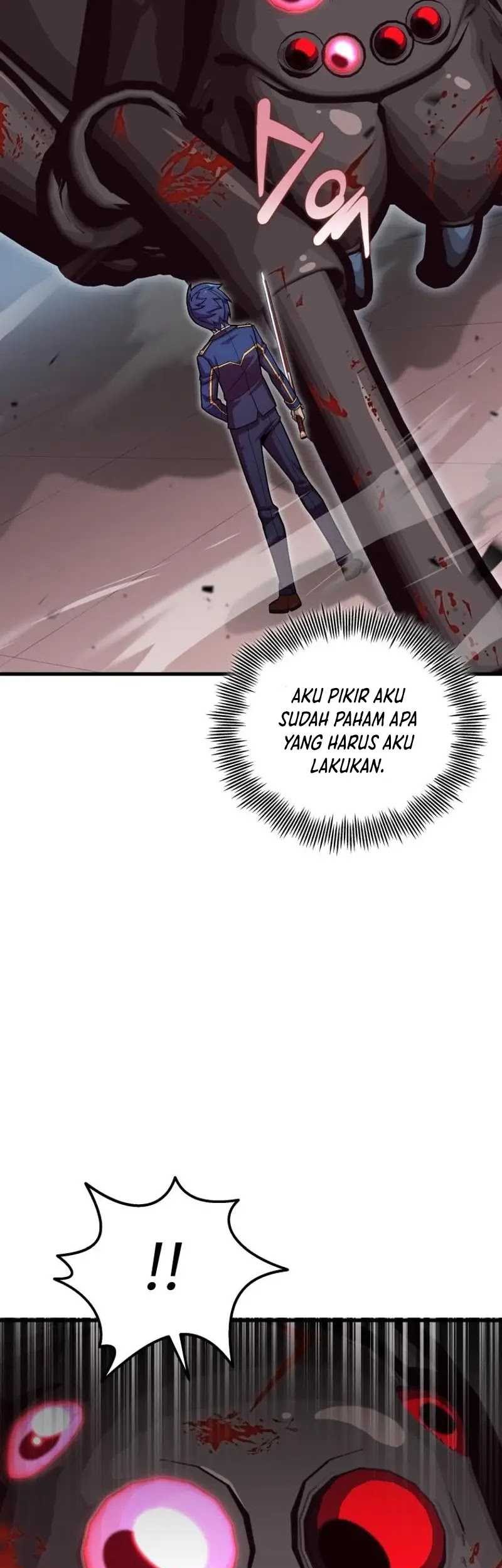Admission is a Waste of Time Chapter 22 - halaman 25