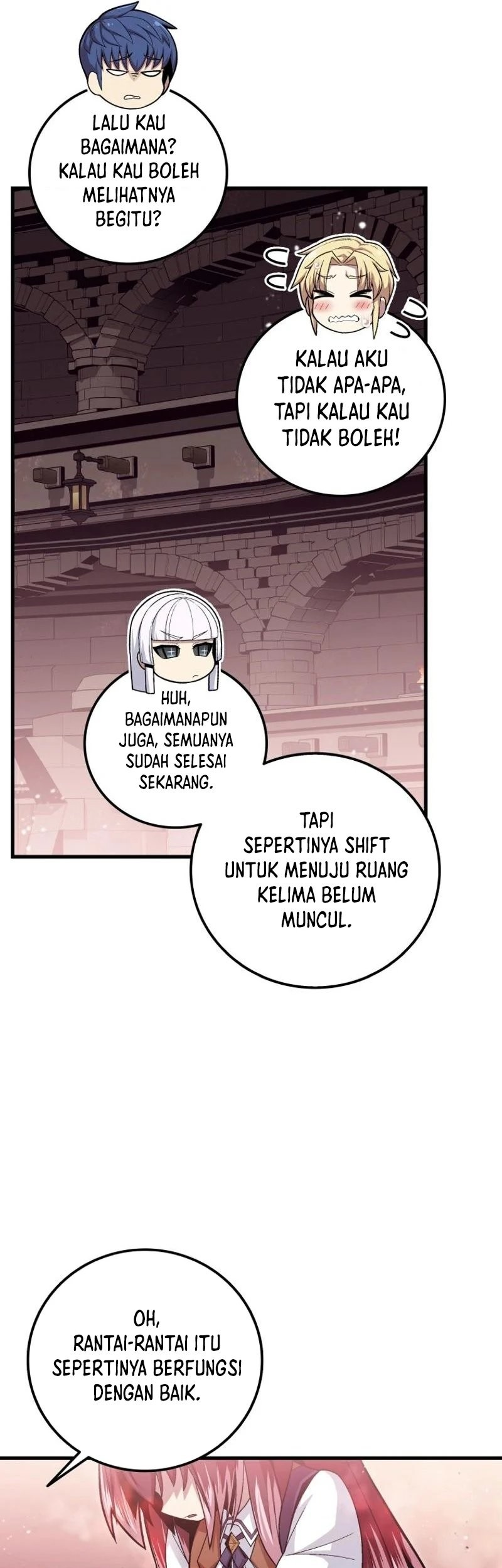 Admission is a Waste of Time Chapter 23 - halaman 24