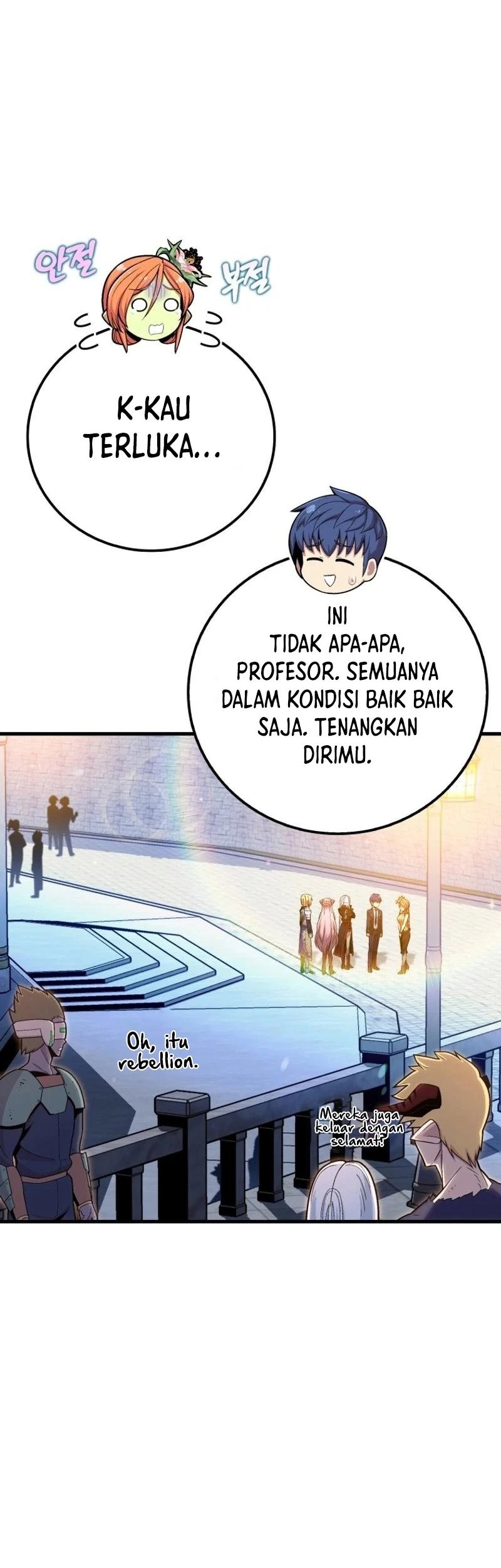 Admission is a Waste of Time Chapter 23 - halaman 41