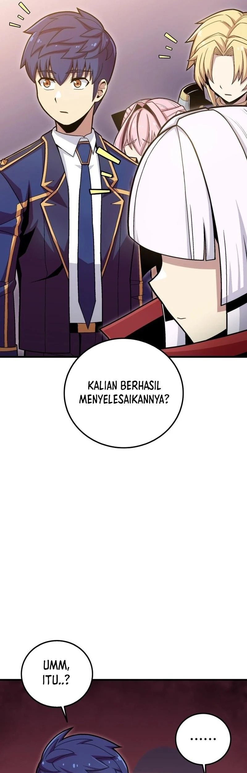Admission is a Waste of Time Chapter 23 - halaman 45