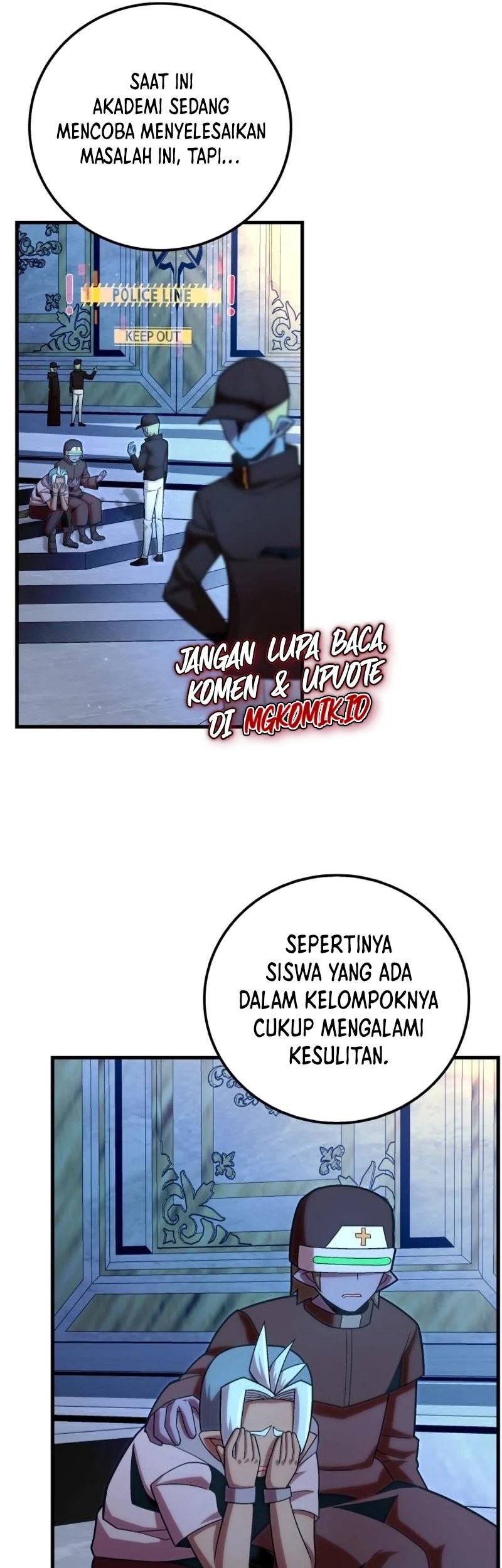 Admission is a Waste of Time Chapter 23 - halaman 54